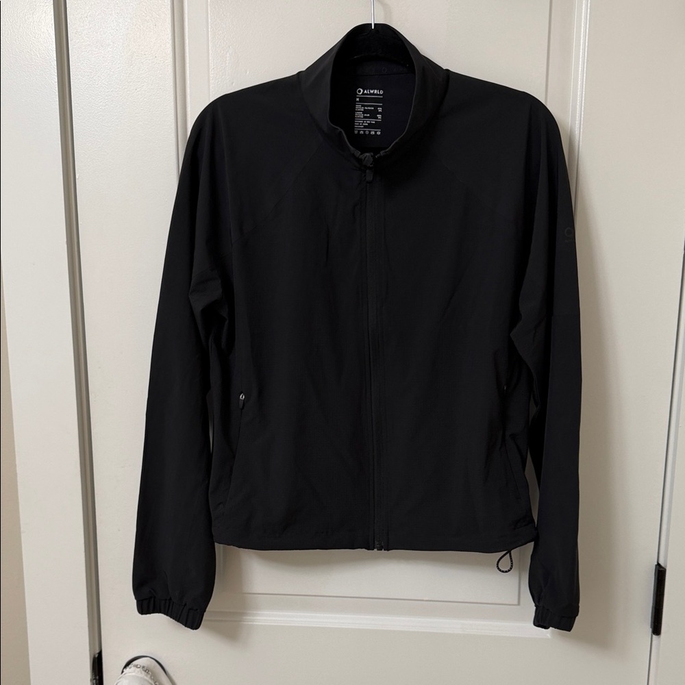 Black Lightweight Women's Jacket